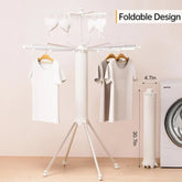 Double Layer Compact Clothes Drying Rack - Androf