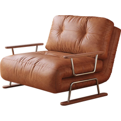 Japanese Vintage Style Foldable Sofa Bed – Timeless Comfort, Modern Functionality