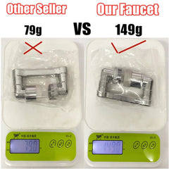 Metal Robotic Arm Faucet Extender - Androf