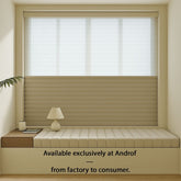 Motorized Day & Night Window Shades – Remote Control, Light Filtering, Modern Design - Androf