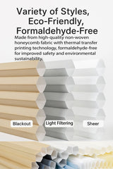 Motorized Day & Night Window Shades – Remote Control, Light Filtering, Modern Design - Androf