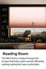 Motorized Day & Night Window Shades – Remote Control, Light Filtering, Modern Design - Androf