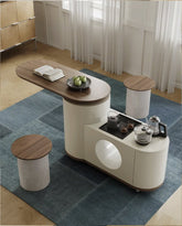 Multifunctional Smart Tea Table & Work Desk (2025 Edition) - Androf