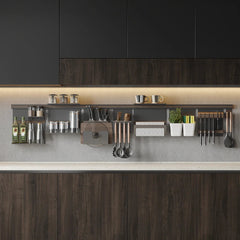 Multifunctional Wall Mounted Storage Holder - Androf