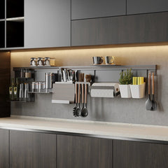 Multifunctional Wall Mounted Storage Holder - Androf