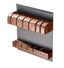 Multifunctional Wall Mounted Storage Holder - Androf