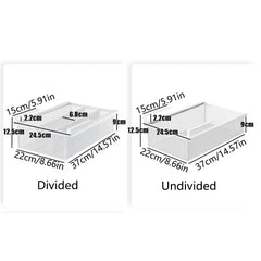 Pull - out Partition Cabinet Mesh Drawer – Space - Saving Hanging Basket - Androf