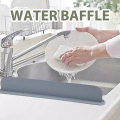 Silicone Sink Baffle Splash Guard Splash Protector - Androf