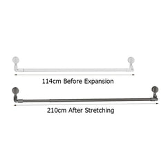 Suction Cup Drying Rack – Adjustable & Reusable - Androf