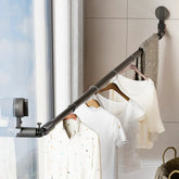 Suction Cup Drying Rack – Adjustable & Reusable - Androf