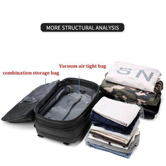 Vacuum Compression Backpack - Androf
