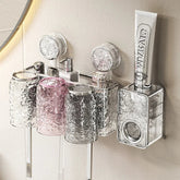 Wall Mounted Toothbrush Holder - Androf