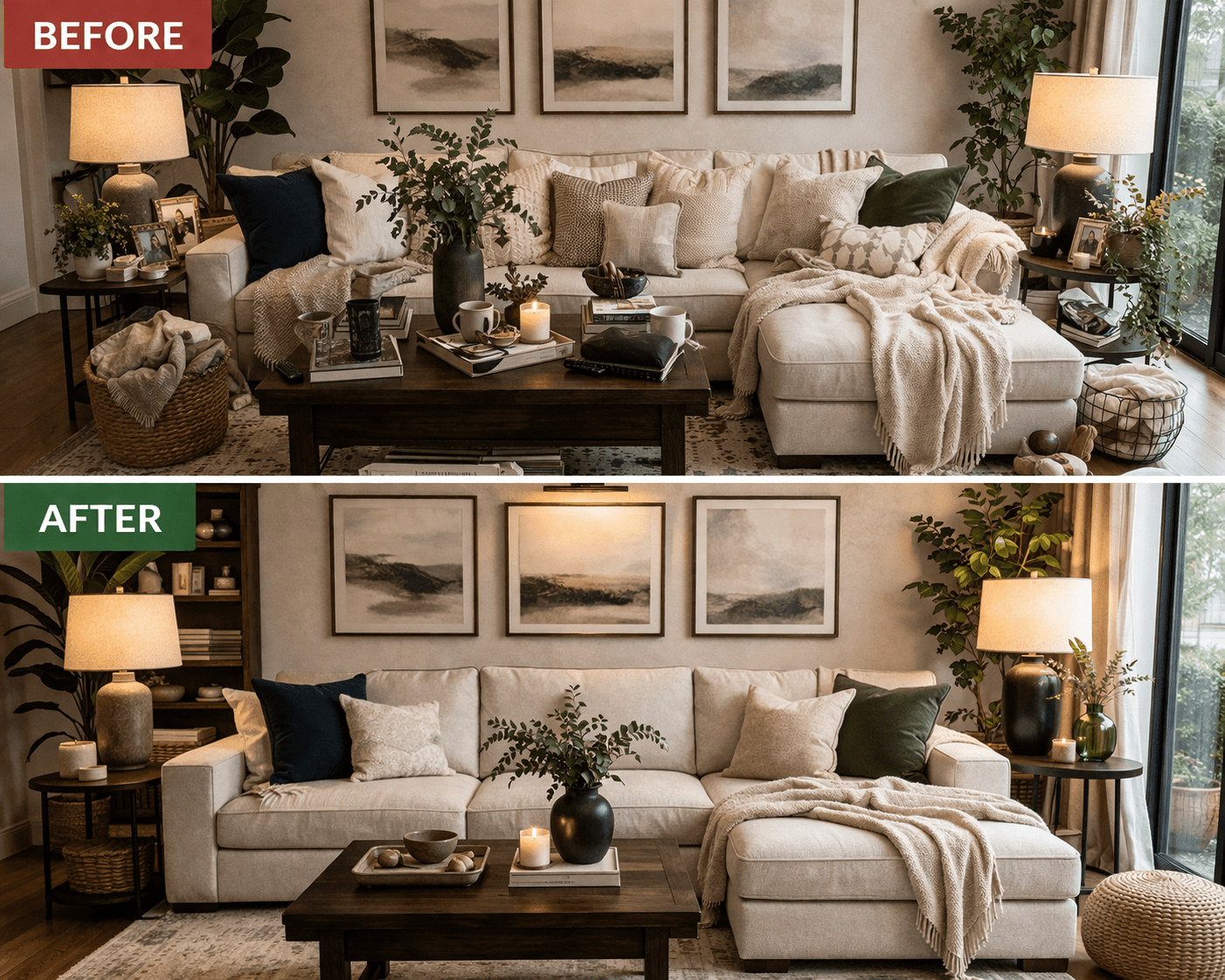 How to Make a Living Room Feel More Expensive Without Buying More Furniture - Androf