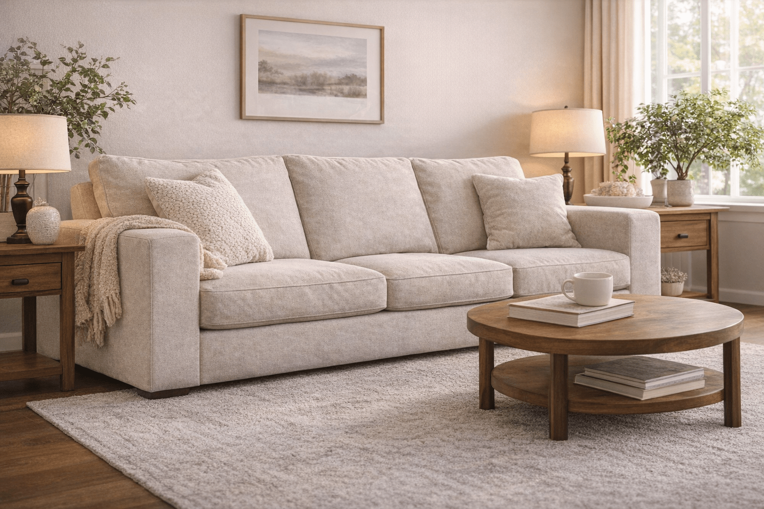 How to Place a Sofa in a Living Room Without Blocking the Space - Androf