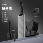 18 - Blade Multifunctional Meat Slicer – Adjustable Thickness Manual Cutter for Slices, Strips, Minced & Shredded Meat - Androf