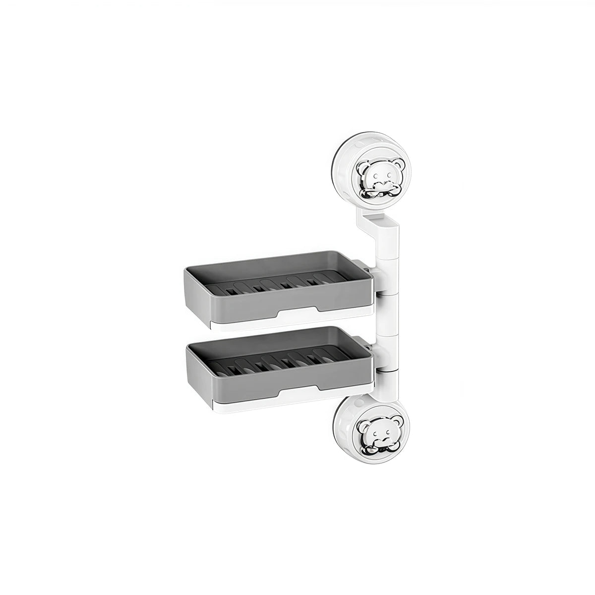 Wall-Mounted Multi-Layer Soap Dish Holder