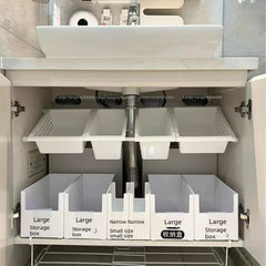 No-drilling Multi-functional Storage Extension