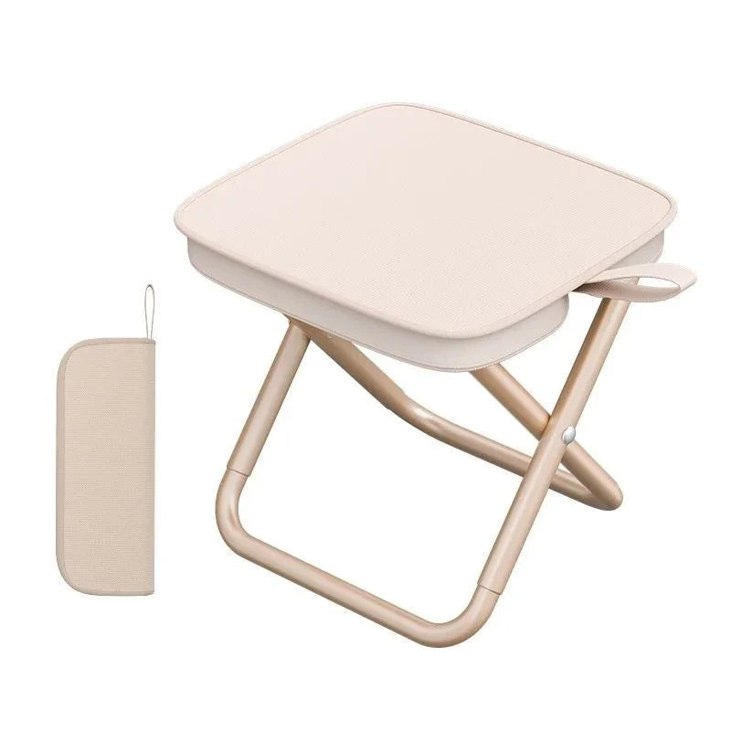 Ultra-Light Portable Folding Chair for Camping, Picnic & Fishing – Multifunctional Travel Stool, Outdoor Accessory