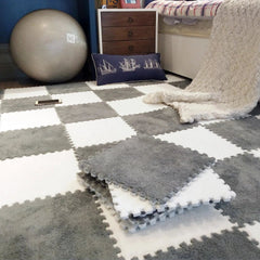 20 pcs Soft Plush Kids Play Mat Set - Androf