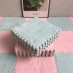 20 pcs Soft Plush Kids Play Mat Set - Androf