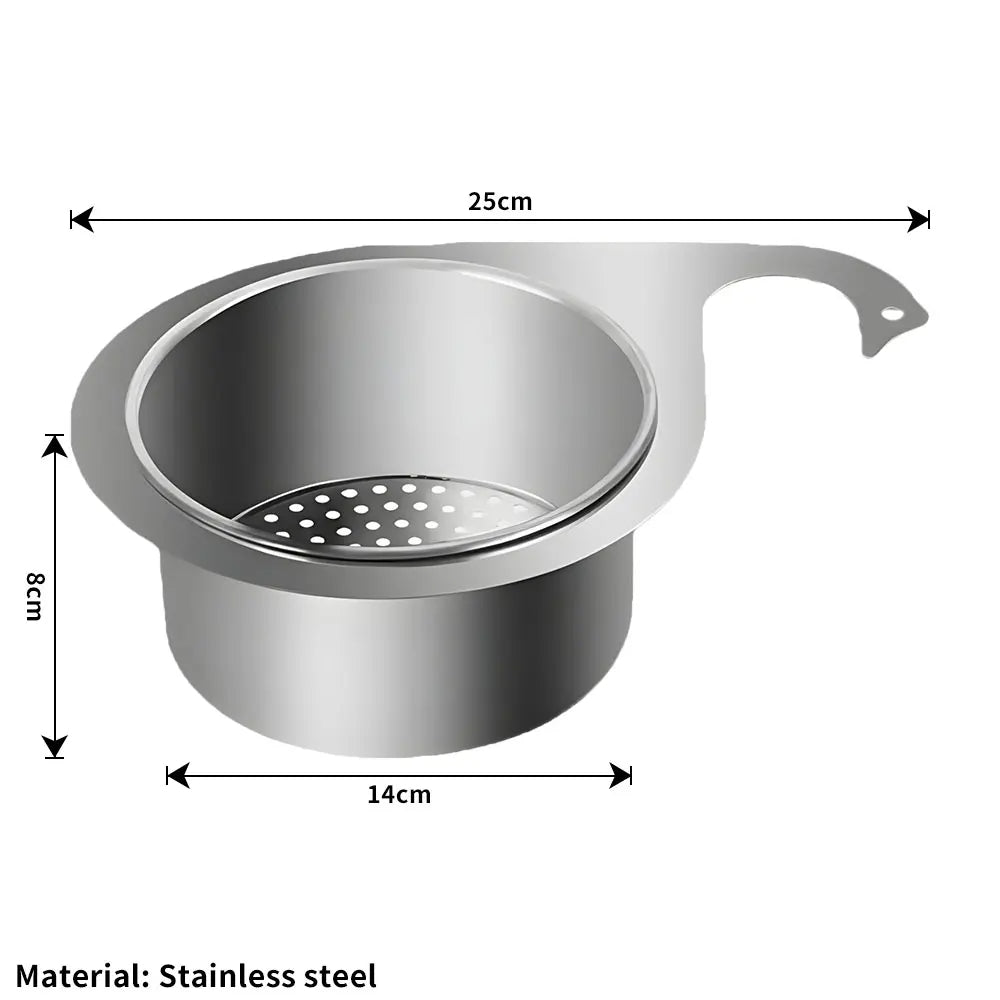 Waste-Separator Strainer