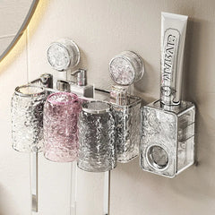 Wall Mounted Toothbrush Holder