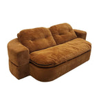 3 - in - 1 Retro Corduroy Sofa Bed – Comfort, Style & Versatility - Androf