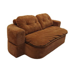 3 - in - 1 Retro Corduroy Sofa Bed – Comfort, Style & Versatility - Androf