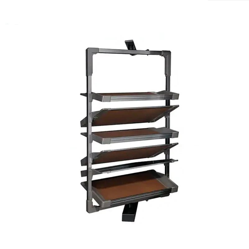 360° Rotating Shoe Rack – Multi - Layer Built - In Storage for Wardrobes & Entryway Cabinets - Androf