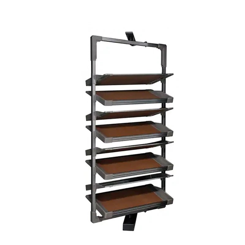 360° Rotating Shoe Rack – Multi - Layer Built - In Storage for Wardrobes & Entryway Cabinets - Androf