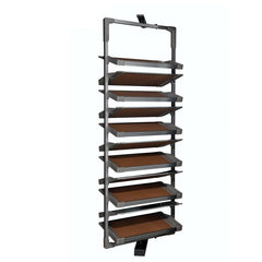 360° Rotating Shoe Rack – Multi - Layer Built - In Storage for Wardrobes & Entryway Cabinets - Androf