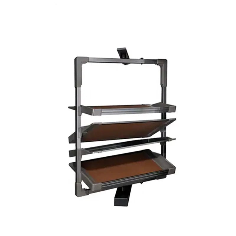 360° Rotating Shoe Rack – Multi - Layer Built - In Storage for Wardrobes & Entryway Cabinets - Androf