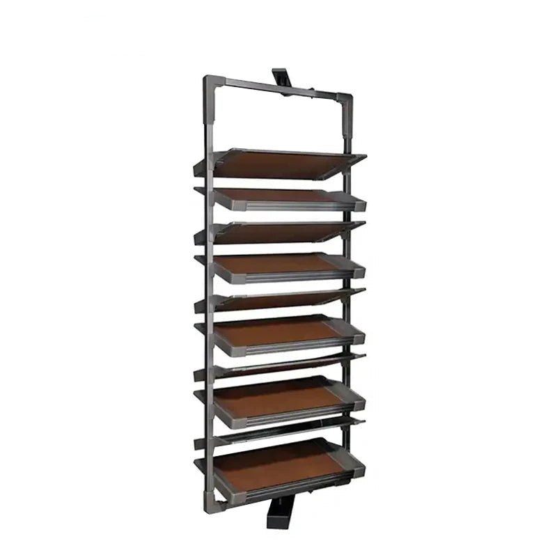 360° Rotating Shoe Rack – Multi-Layer Built-In Storage for Wardrobes & Entryway Cabinets Image secondaire du produit