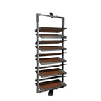 360° Rotating Shoe Rack – Multi - Layer Built - In Storage for Wardrobes & Entryway Cabinets - Androf