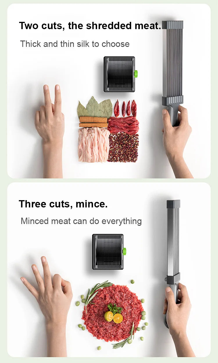 Multifunctional Meat Slicer