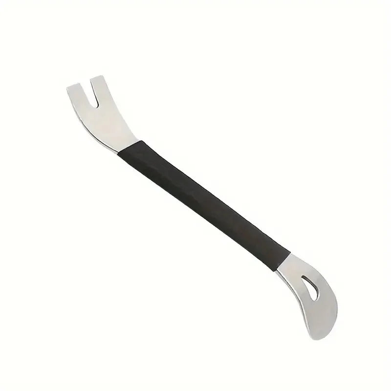 1pc Car Installation Tool For Dismantling Navigation, Sound Insulation, Instrument Panel Foot Pad Trims, Prying Door Panel Drive