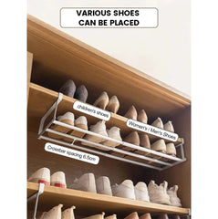 Expandable Multi-Layer Shoe Organizer