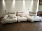 Modular Electric Cloud Sofa with Independent Adjustable Backrests