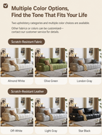 Cloud-Puff Convertible Sofa Bed – Premium Fold-Out Sleeper Sofa
