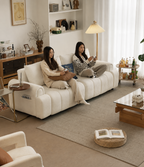 Cloud-Puff Convertible Sofa Bed – Premium Fold-Out Sleeper Sofa
