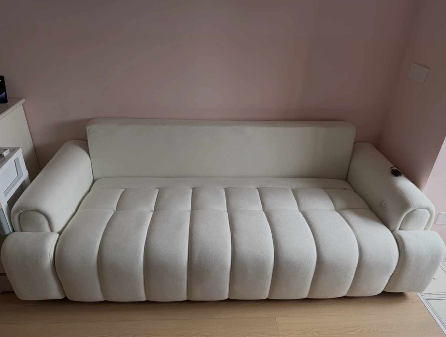 Cloud-Puff Convertible Sofa Bed – Premium Fold-Out Sleeper Sofa