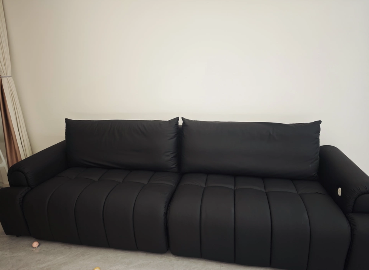 Cloud-Puff Convertible Sofa Bed – Premium Fold-Out Sleeper Sofa