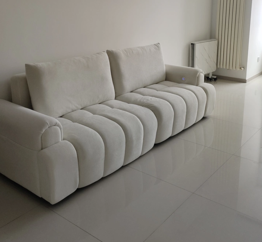 Cloud-Puff Convertible Sofa Bed – Premium Fold-Out Sleeper Sofa