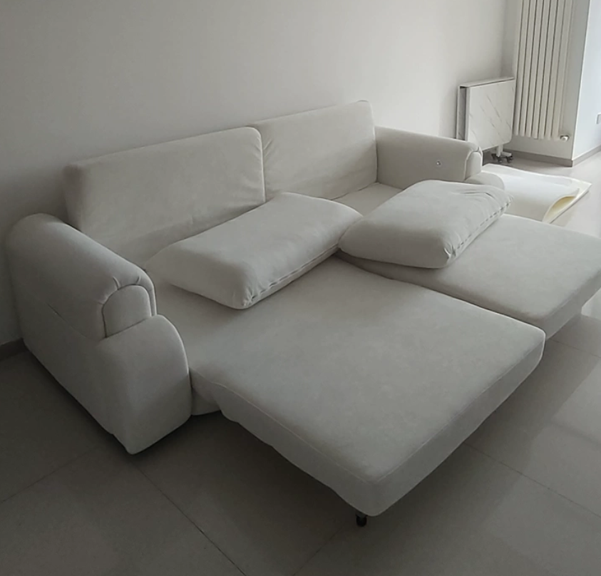 Cloud-Puff Convertible Sofa Bed – Premium Fold-Out Sleeper Sofa