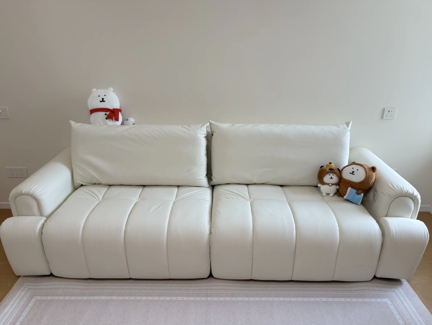 Cloud-Puff Convertible Sofa Bed – Premium Fold-Out Sleeper Sofa