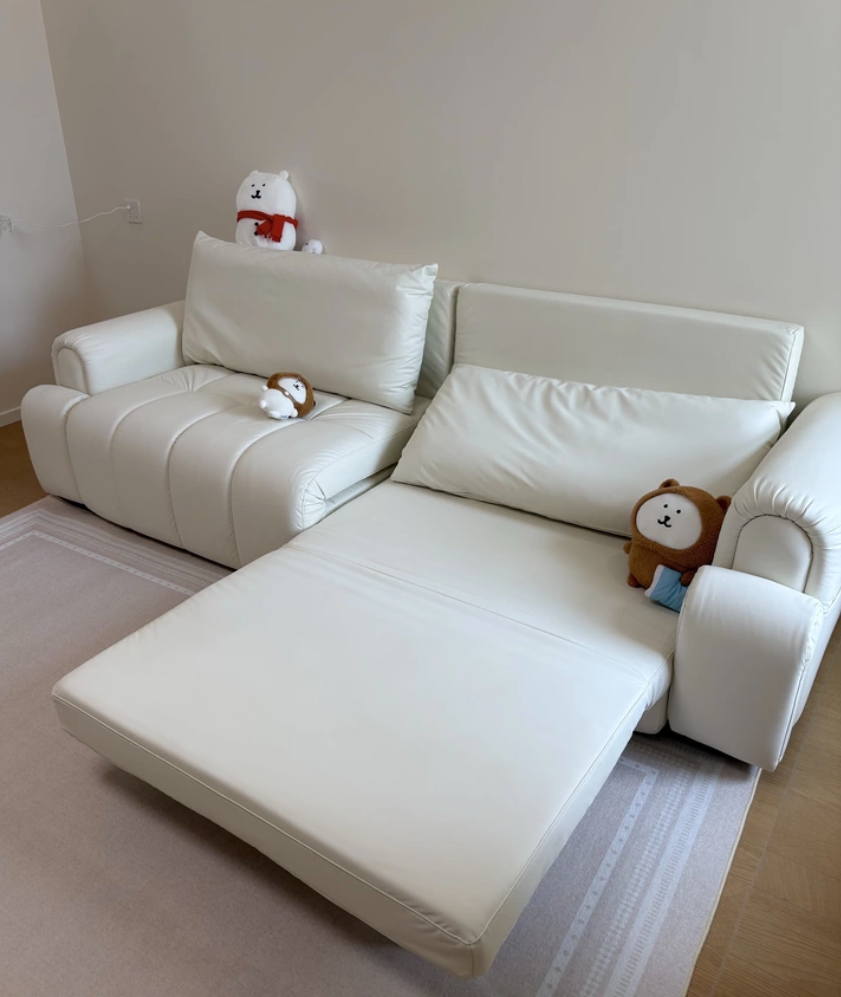 Cloud-Puff Convertible Sofa Bed – Premium Fold-Out Sleeper Sofa