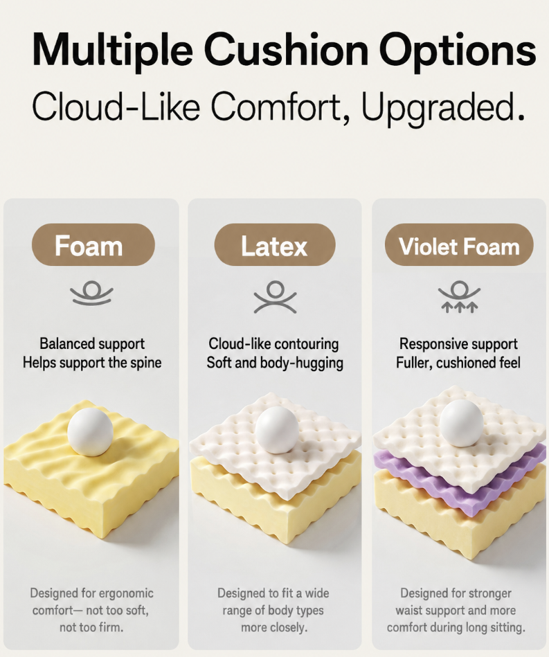 Cloud-Puff Convertible Sofa Bed – Premium Fold-Out Sleeper Sofa