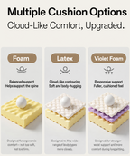 Cloud-Puff Convertible Sofa Bed – Premium Fold-Out Sleeper Sofa