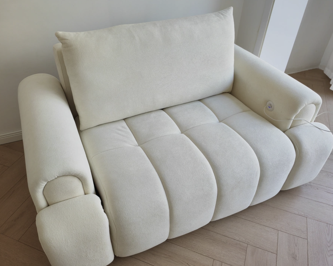 Cloud-Puff Convertible Sofa Bed – Premium Fold-Out Sleeper Sofa