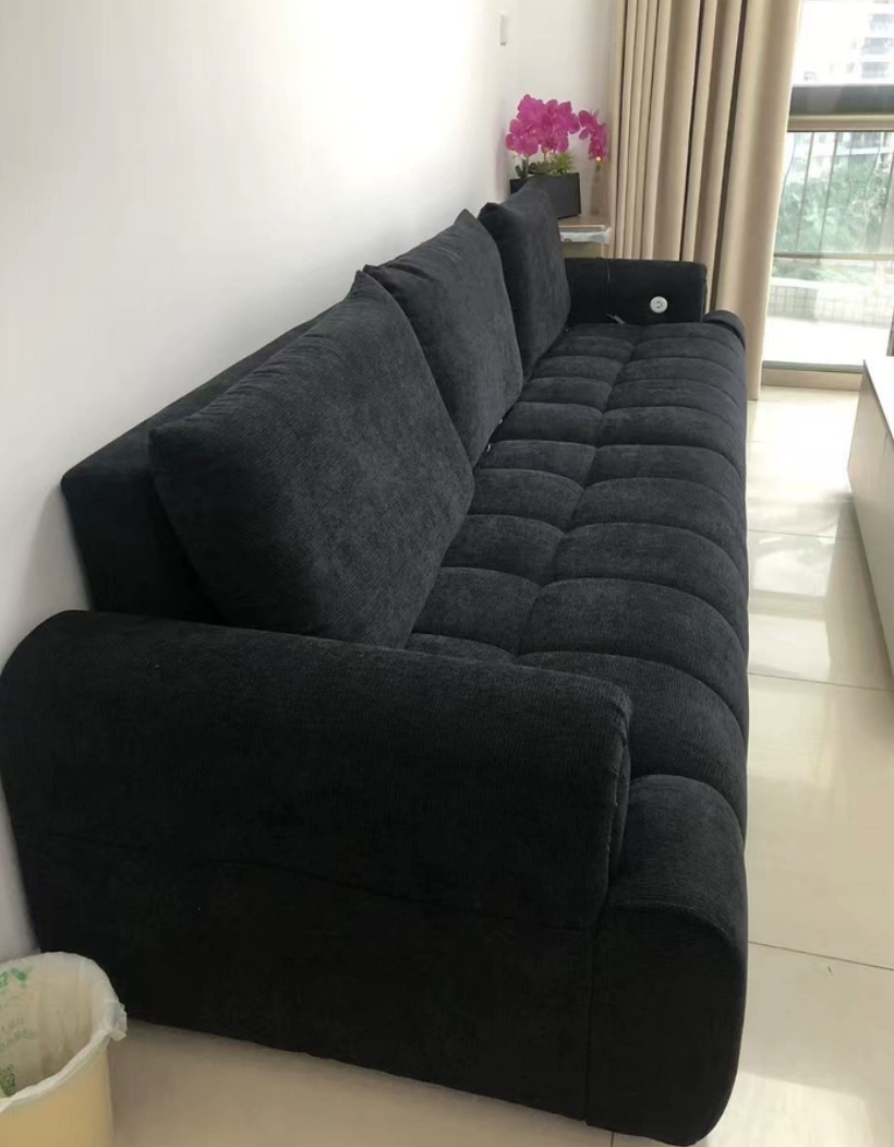 Cloud-Puff Convertible Sofa Bed – Premium Fold-Out Sleeper Sofa